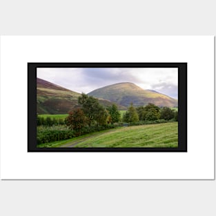 Blencathra Morning Posters and Art